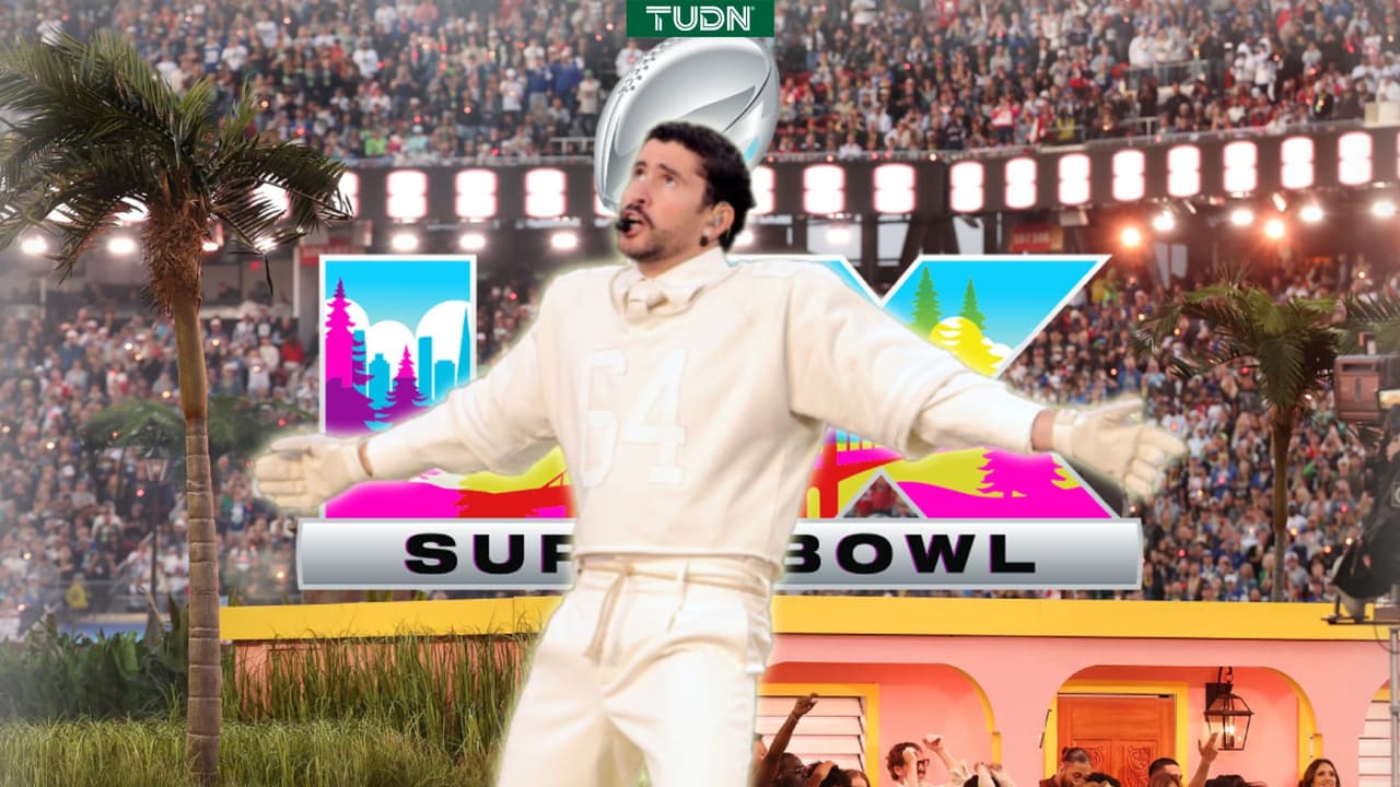 Bad Bunny en el Super Bowl LX: Así fue el show de medio tiempo de la NFL