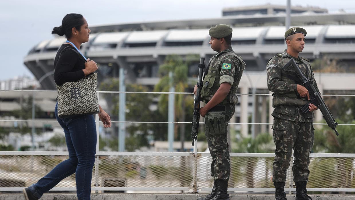 Brazil police arrest suspects planning terror attacks ahead of Rio Olympics