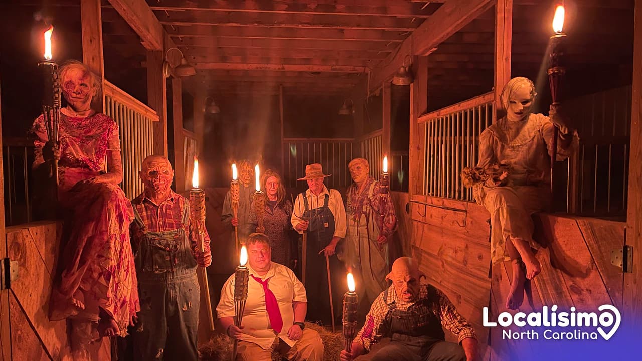 Estas son las atracciones "embrujadas" que no querrás perderte en Carolina del Norte en 2023