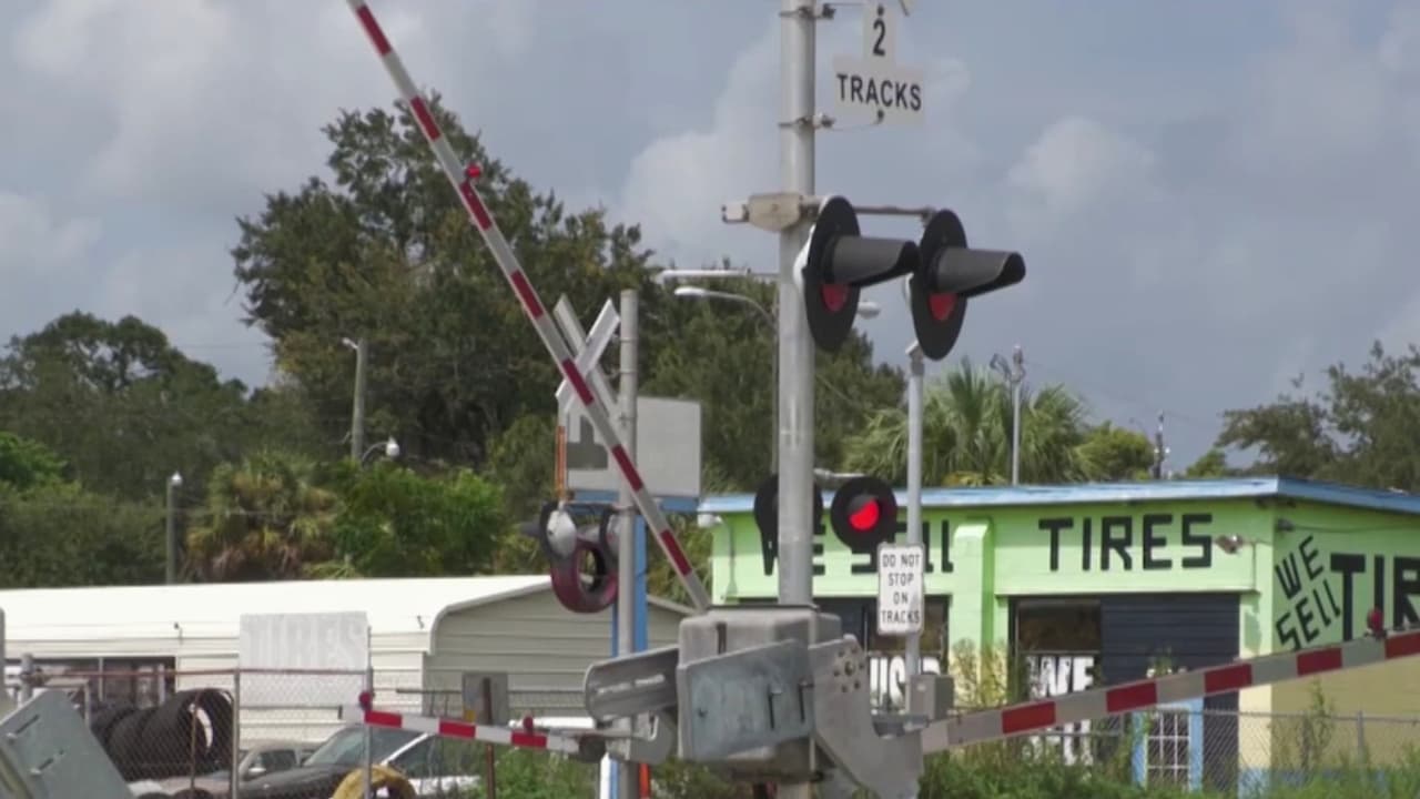 Trenes en Kissimmee volverán a sonar su bocina temporalmente por obras en las vías