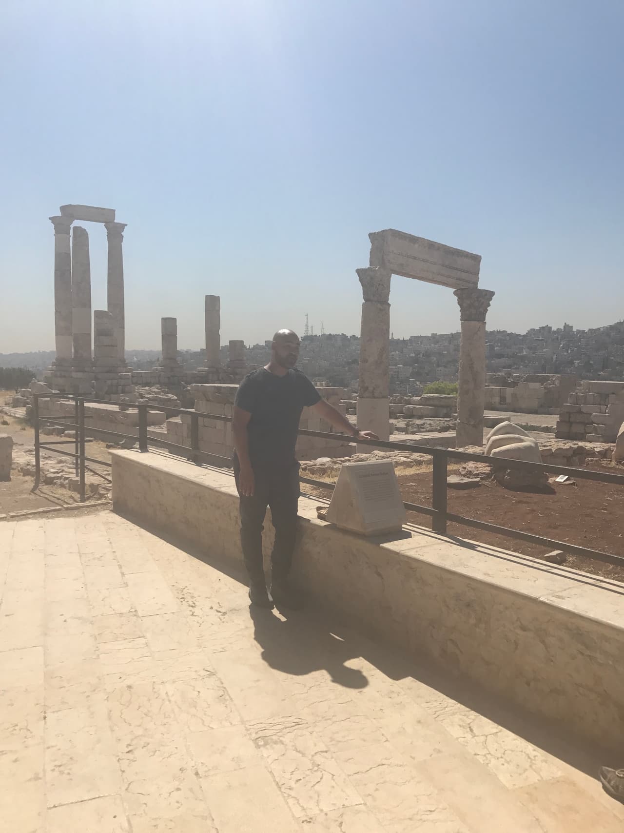 Así fue la visita de Raúl 'El Pelón' por los lugares más impresionantes de Tierra Santa.