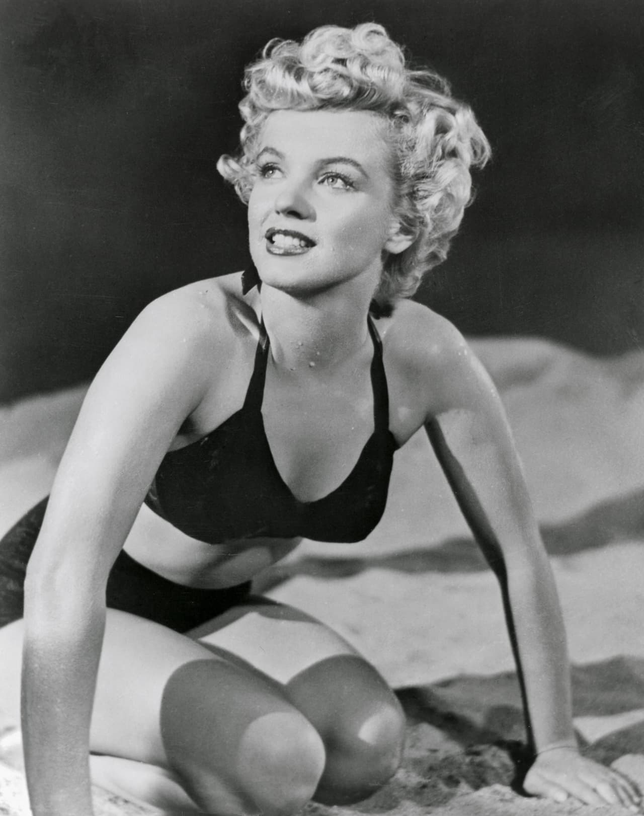 Blush. Esta técnica era especial para Marilyn y le invertía mucho tiempo.