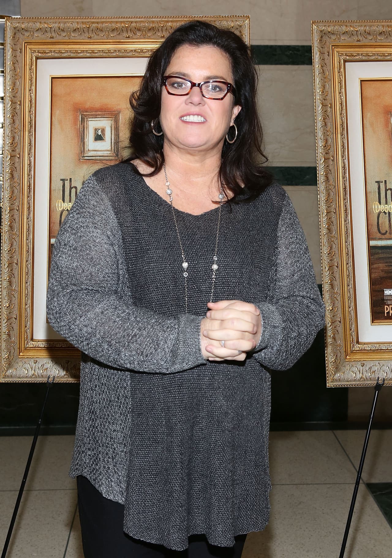 Pero la preocupación de Rosie era mayor, ya que su hija no lleva su medicación.