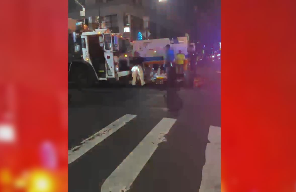 Peatón queda herido tras ser atropellado en Queens