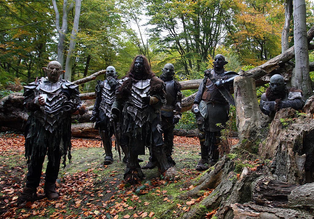 Ian McKellen y Elijah Wood nunca filmaron una escena juntos en persona.