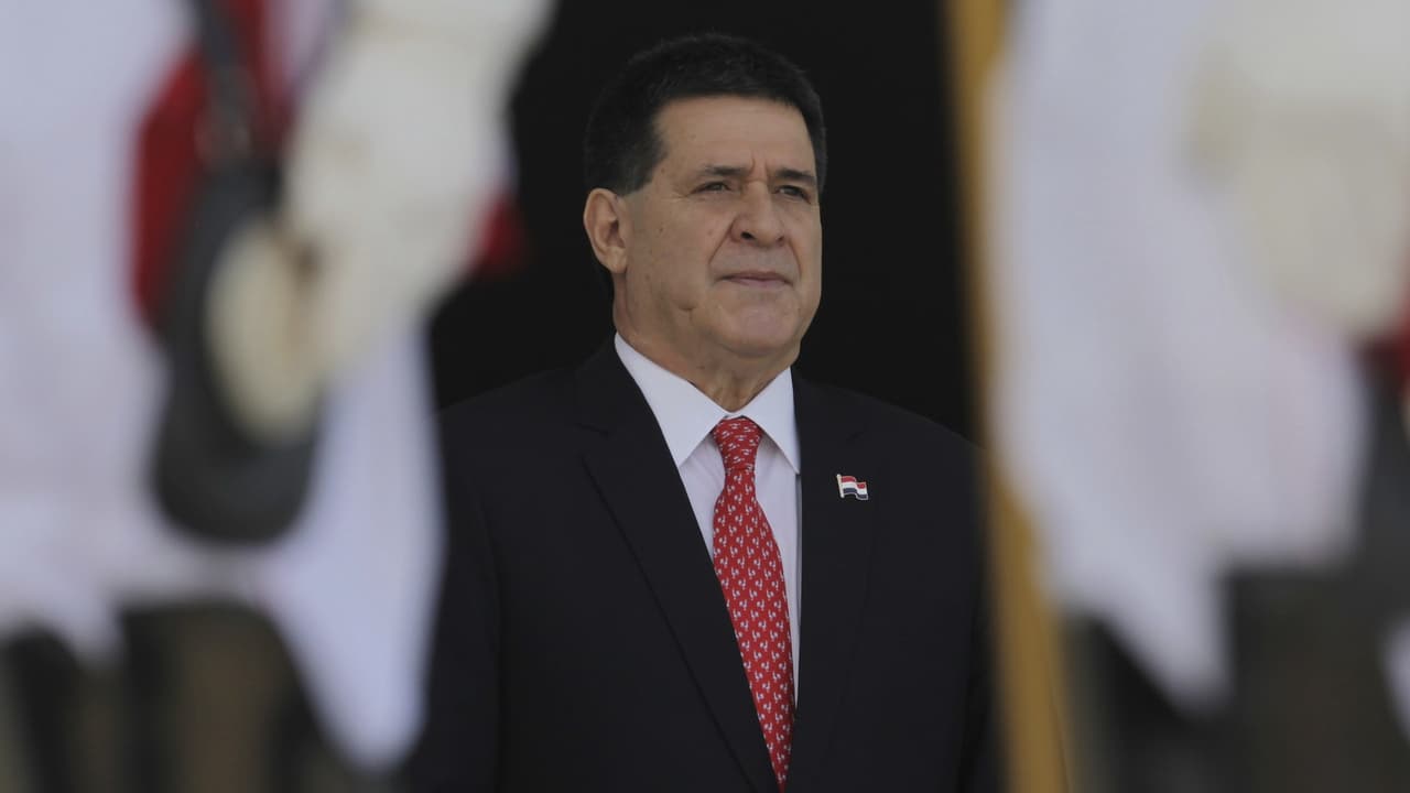 Renuncia el presidente de Paraguay Horacio Cartes