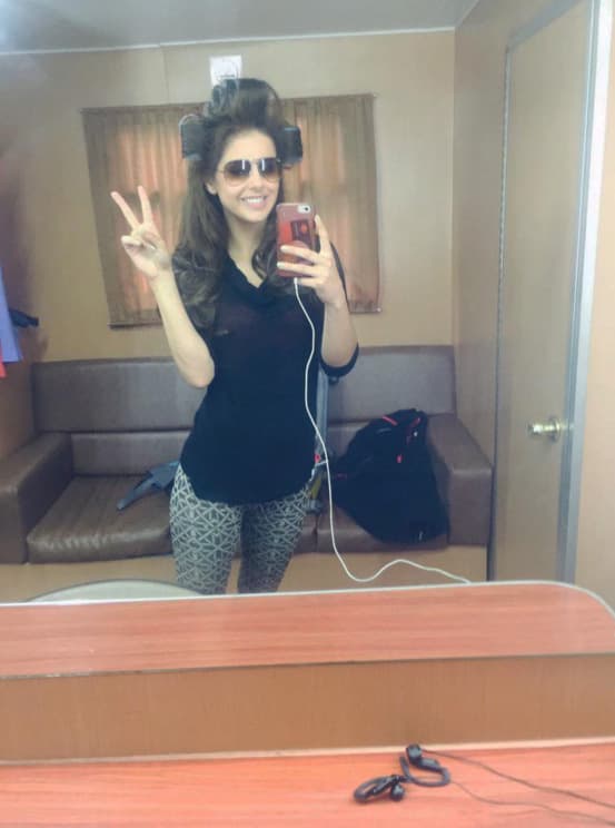 Tiene muy buen humor, ¿te gusta su foto al estilo de 'Doña Florinda'?