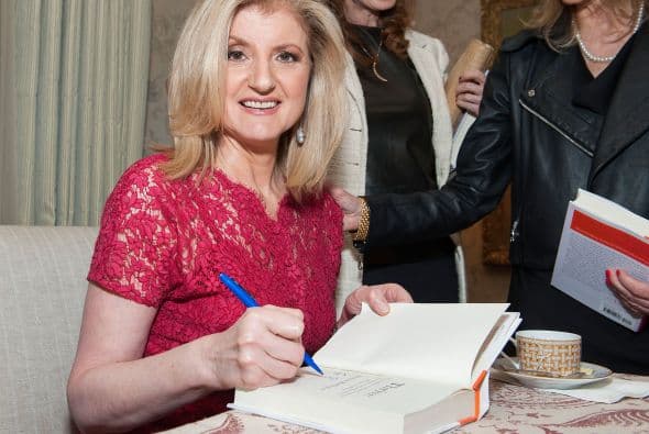 52.- ARIANNA HUFFINGTON: Co-fundadora y editora en jefe de Huffington Post Media Group, es además una columnista reconocida a nivel nacional, locutora de radio y autora de 14 libros.