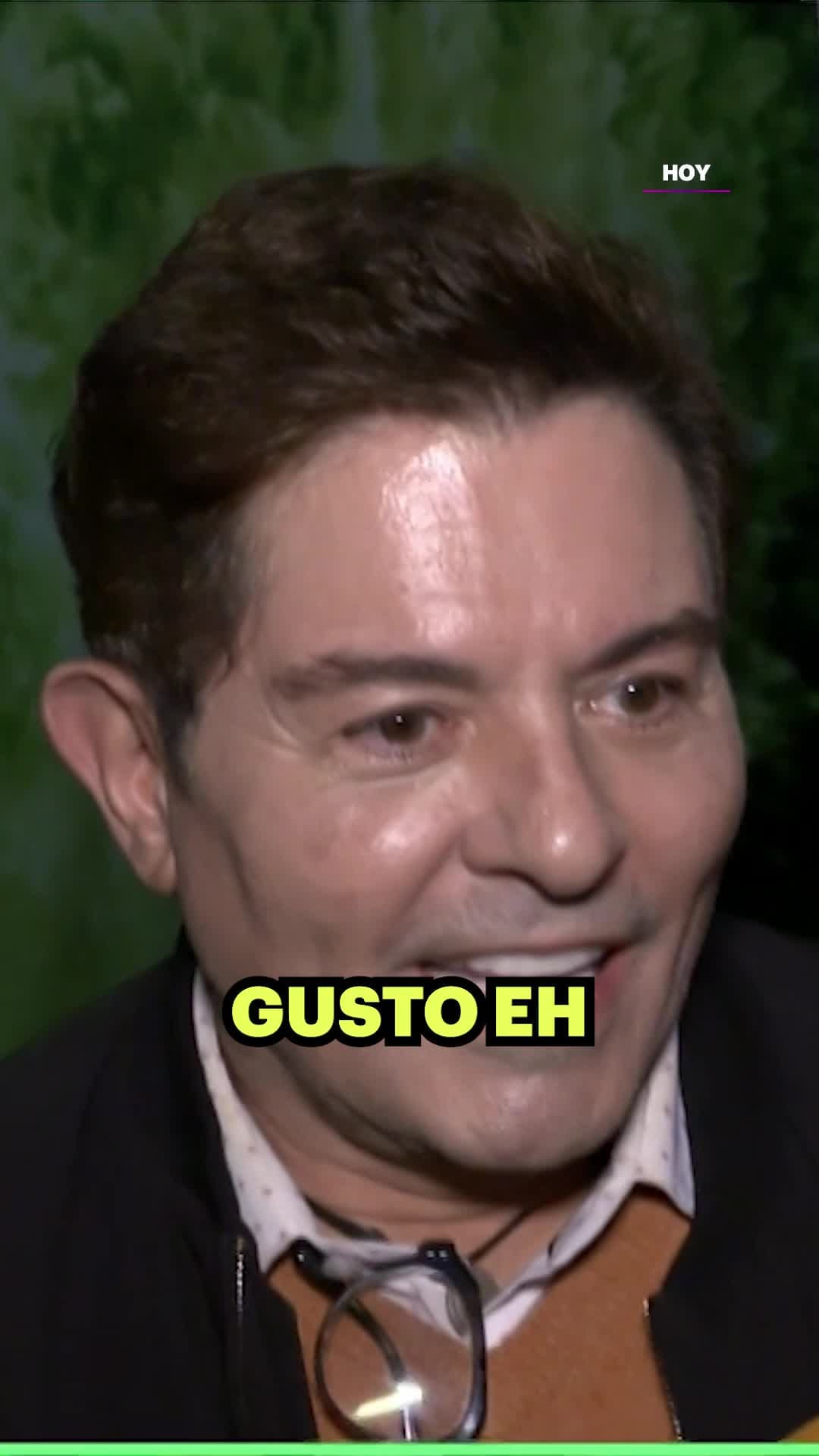 Ernesto Laguardia reacciona a los rumores que aseguran será parte de La Casa de los Famosos México