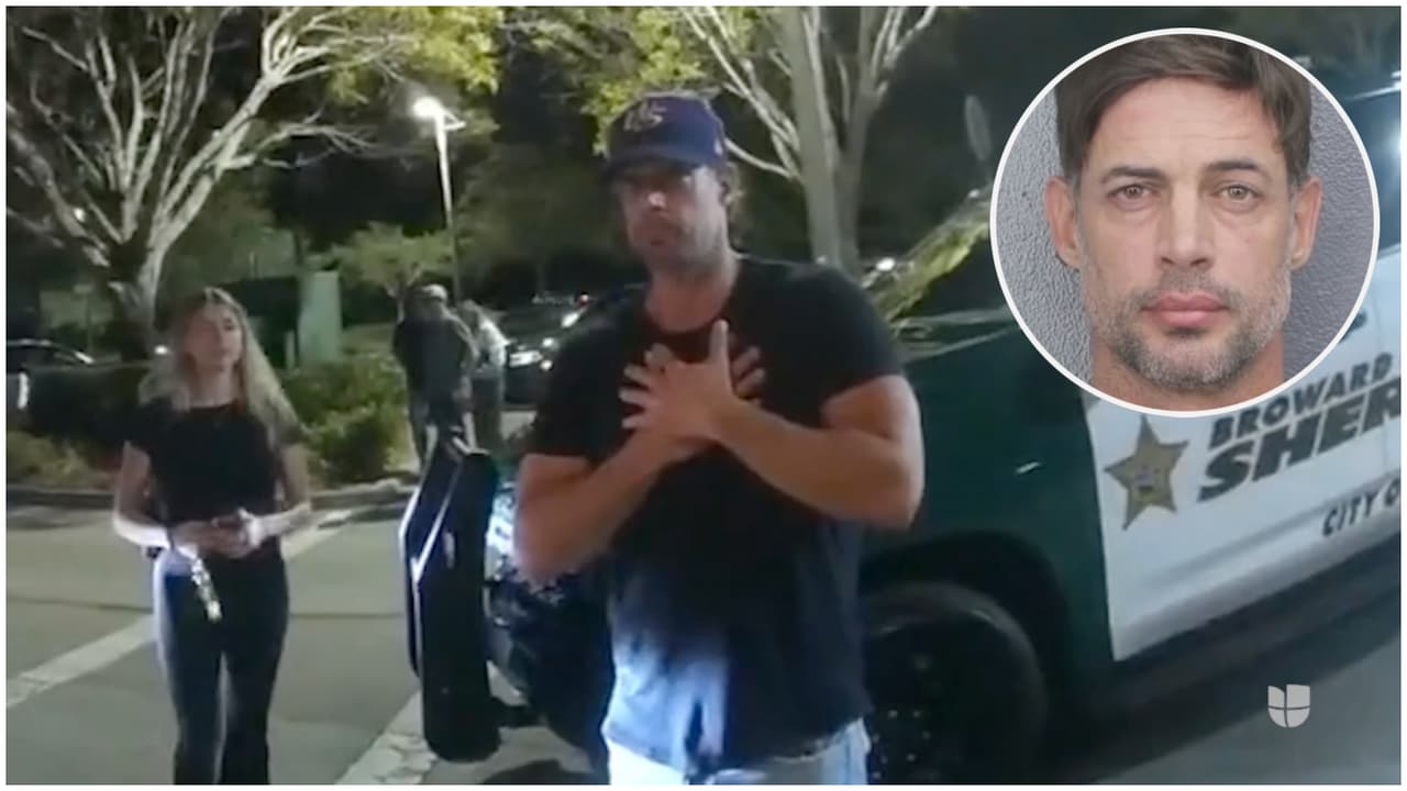 “¿Y a dónde me voy a ir?”: nuevo video muestra el momento del arresto del actor William Levy