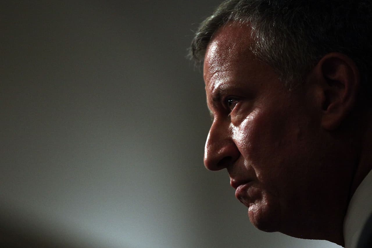 Campaña presidencial de Bill de Blasio gastó $319,794 en su seguridad y no los reembolsó 