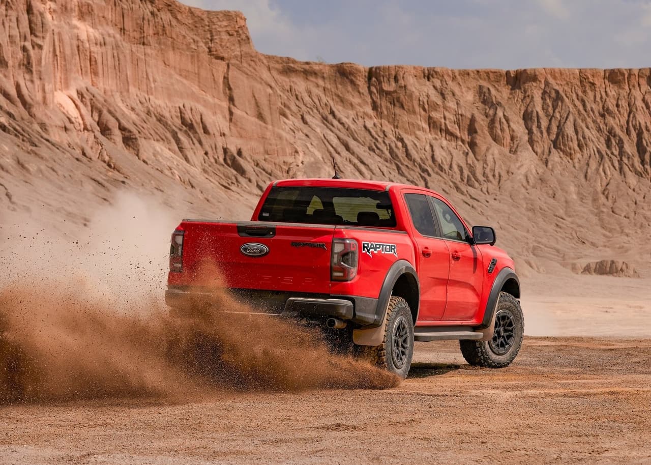 Ford Ranger Raptor 2023
