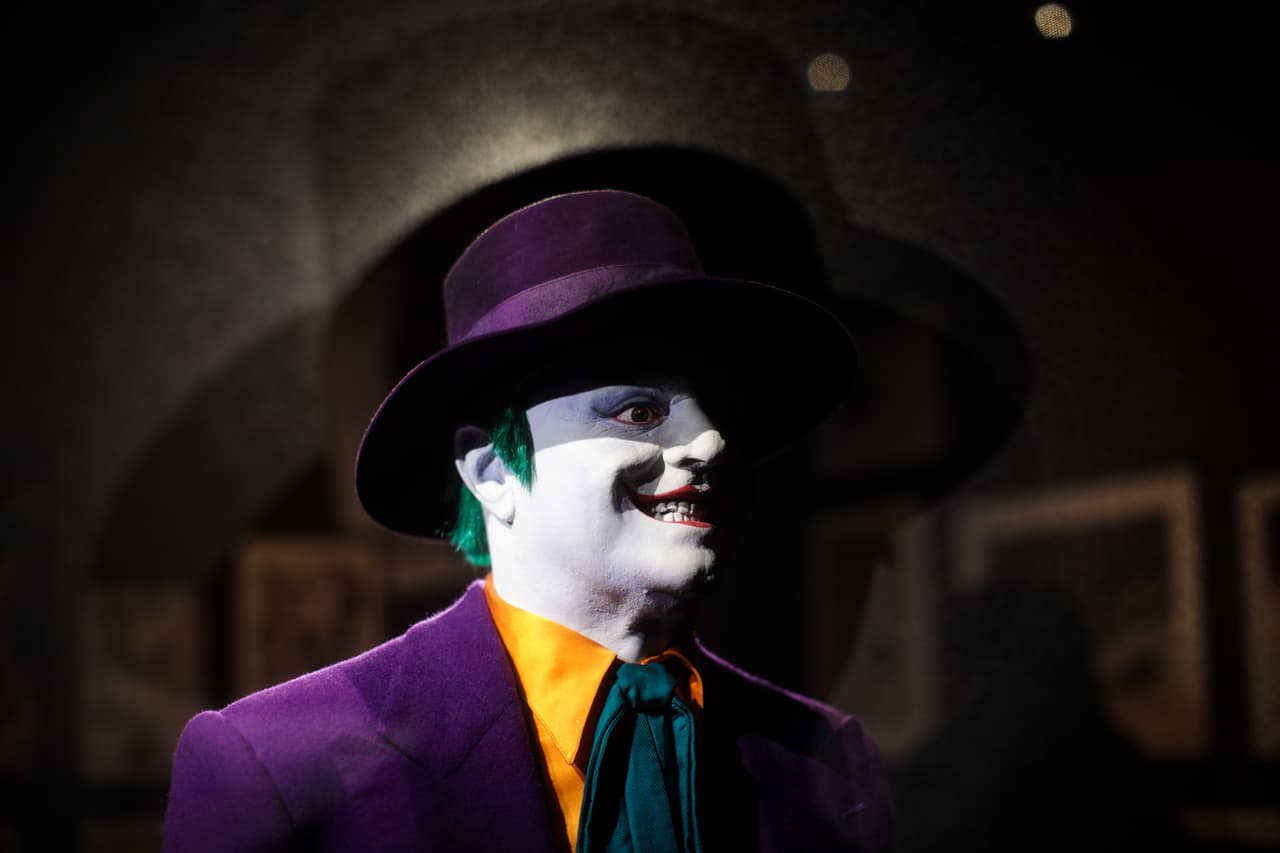 En 1989 Tim burton lanzó 'Batman' con Jack Nicholson como The Joker y Michael Keaton como Bruce Wayne.
