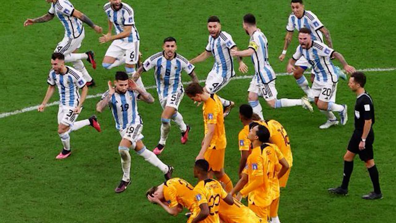 Las burlas de Argentina tras la tanda de penales ante Países Bajos