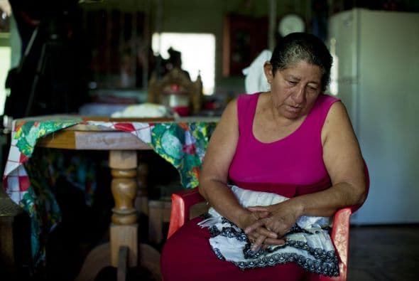 “Ya teníamos ocho años de no saber de él, creíamos que ya estaba muerto, este es un milagro, la gloria es para Dios”, dijo su madre María Julia Alvarenga Samayoa, de 59 años a The Associated Press.