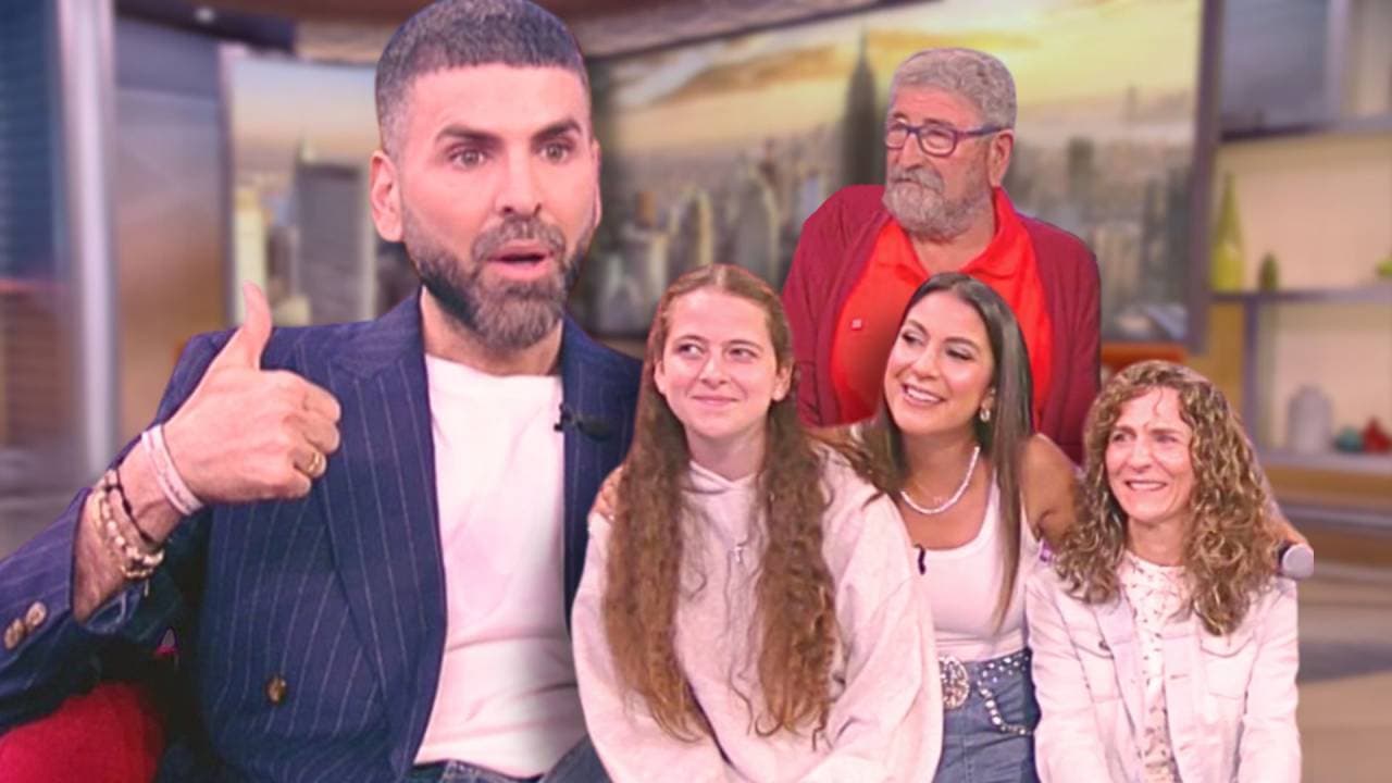 Papá de Jomari Goyso lo visita con su familia en el show y recibe inesperada propuesta