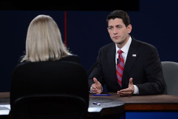 Por su parte, el candidato republicano Paul Ryan dijo que el país es "menos seguro" con la política exterior de Barack Obama.