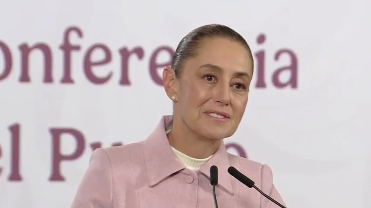 Presidenta de México reacciona al espectáculo de Bad Bunny durante Super Bowl 2026