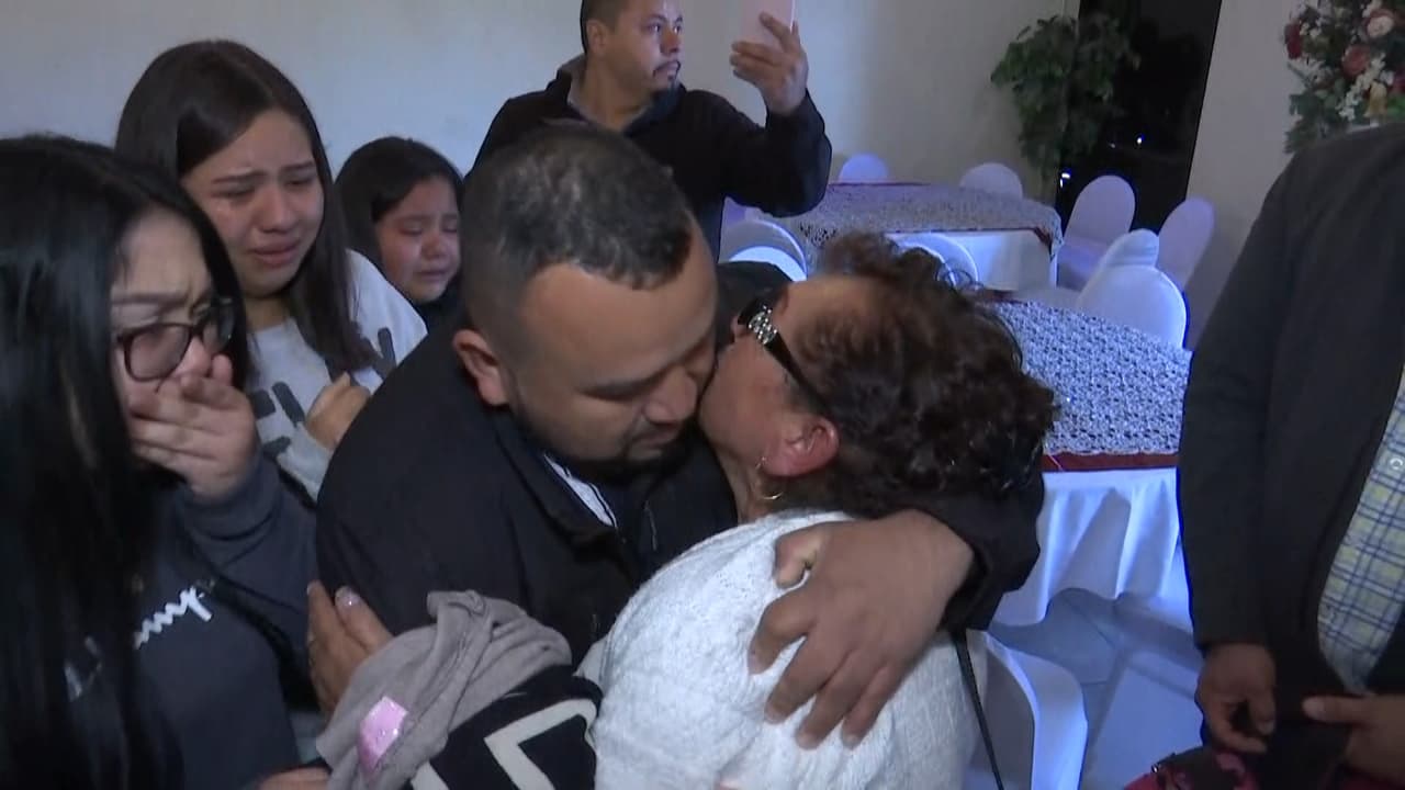 En el mes del amor y la amistad, familias mexicanas del Metroplex, tuvieron la oportunidad de compartir con sus parientes luego de años sin verlos.