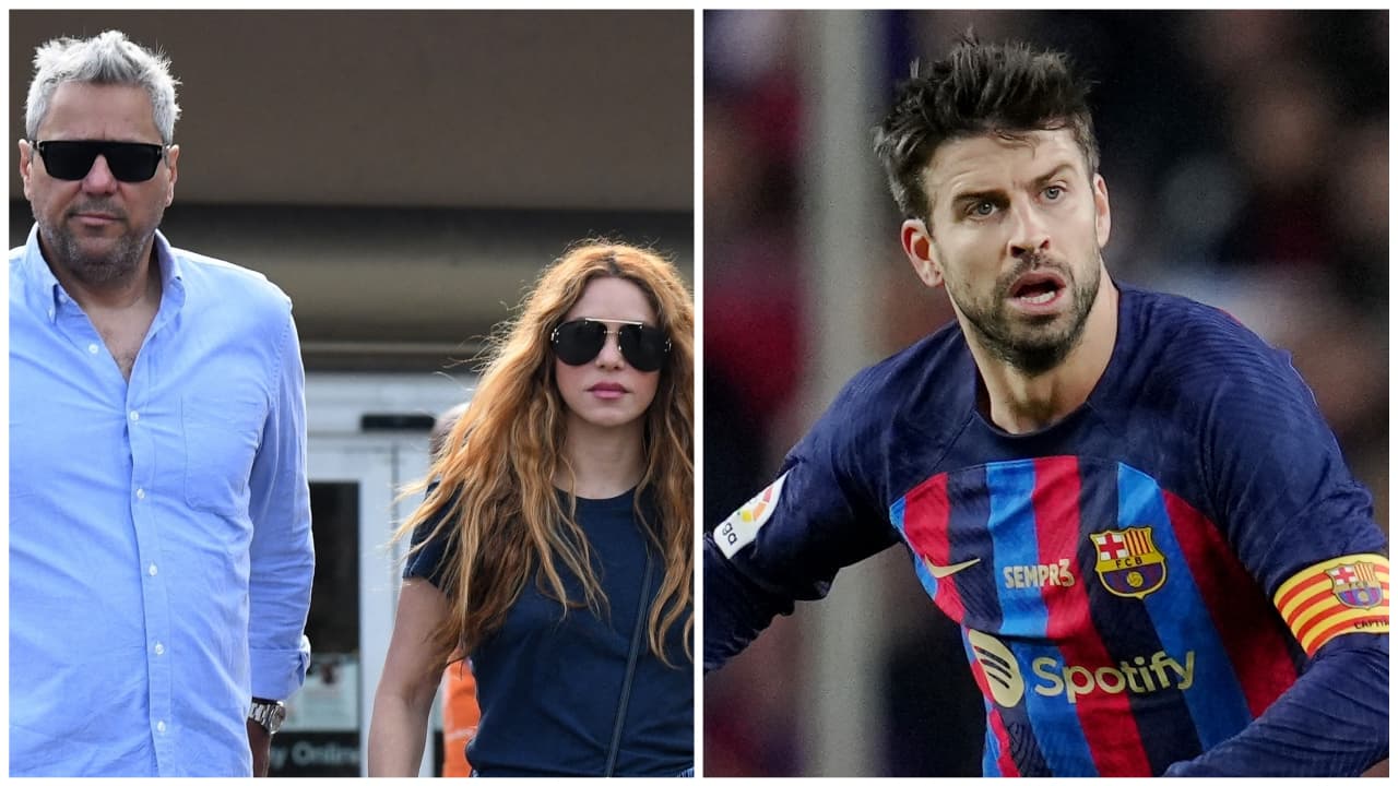 Hermano de Shakira se habría agarrado a golpes con Piqué en Miami por defender a la cantante