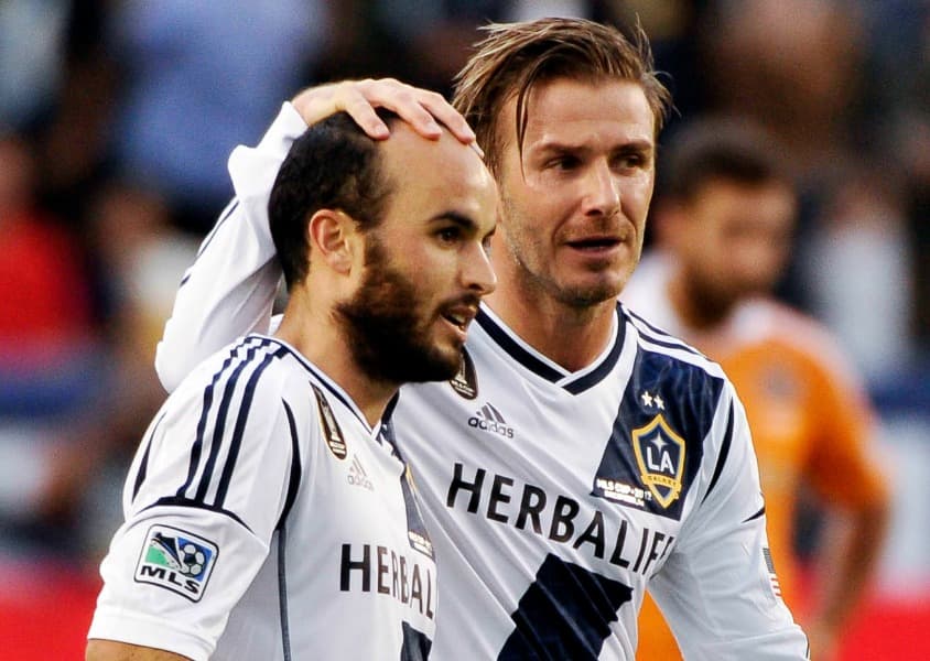 Landon Donovan y David Beckham se reunirán en una cancha de nuevo, con otras leyendas del fútbol