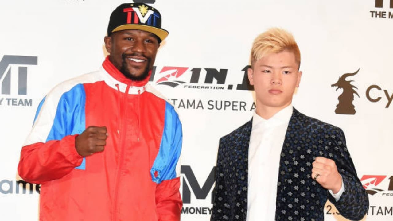 Floyd Mayweather anuncia combate en Año Nuevo contra peleador de kickboxing