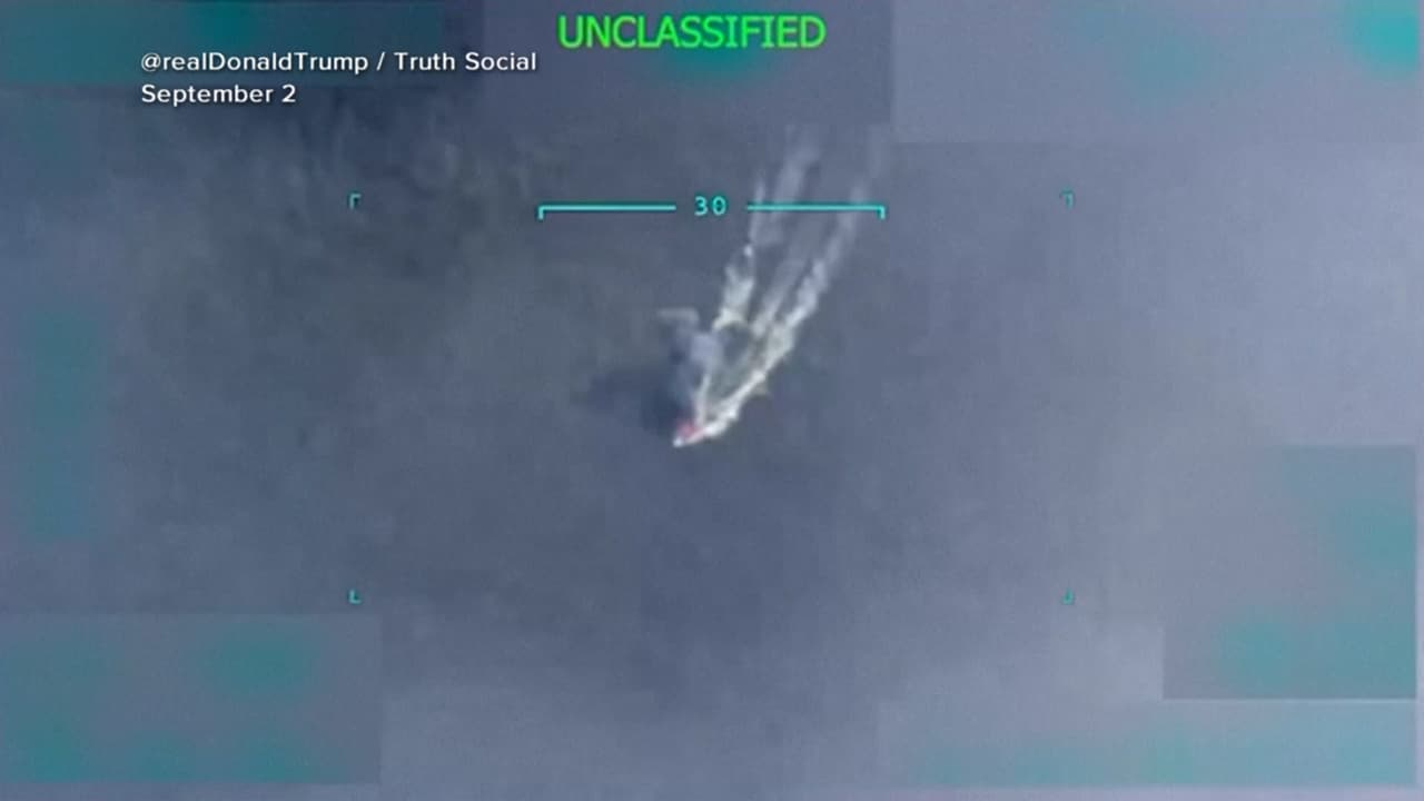 En un minuto: Congresistas piden que se publique el video del ataque a la primera 'narcolancha'