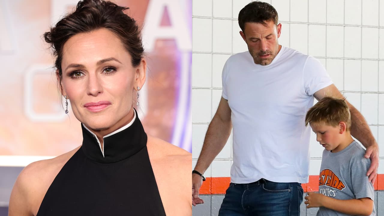Ex de Ben Affleck habla como nunca del "lío de la crianza" de los hijos que tiene con el actor

