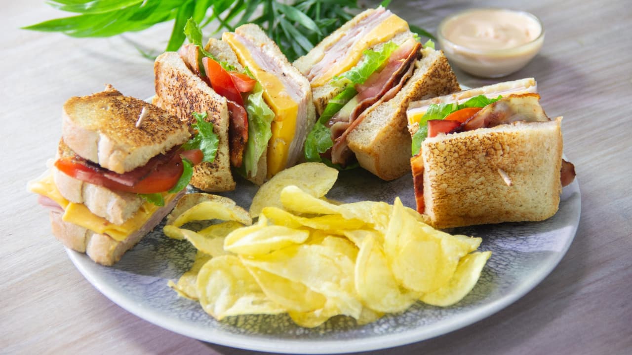 El club sándwich perfecto ¡en 10 minutos!