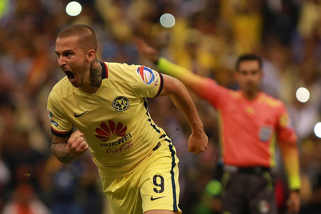 Dario Benedetto fue el delantero de América del Clausura 2015 al Clausura 2016