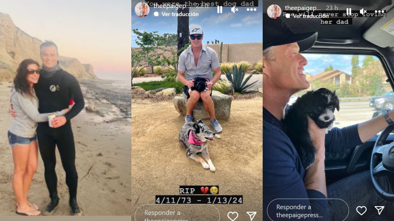 La novia de Alec Musser compartió varias imágenes de los momentos que pasaron juntos.