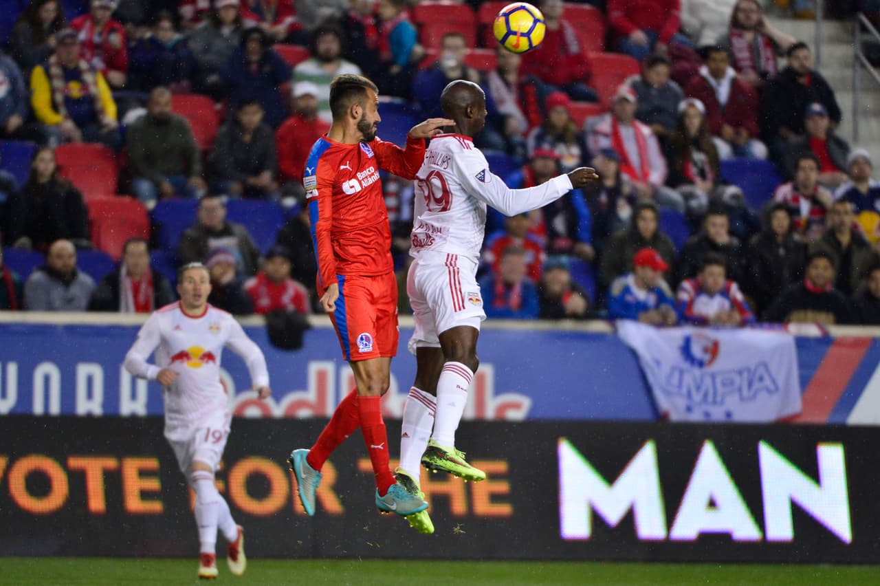 El equipo neoyorquino tenía todo listo para poner el 2-0 definitivo.