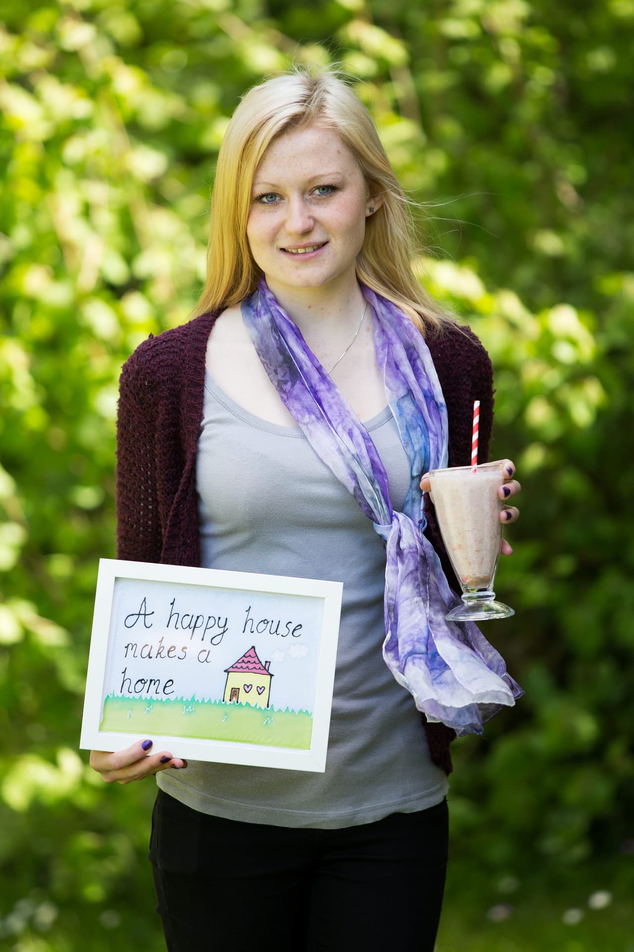 Las mismas recetas que su familia disfrutaba sin ella.