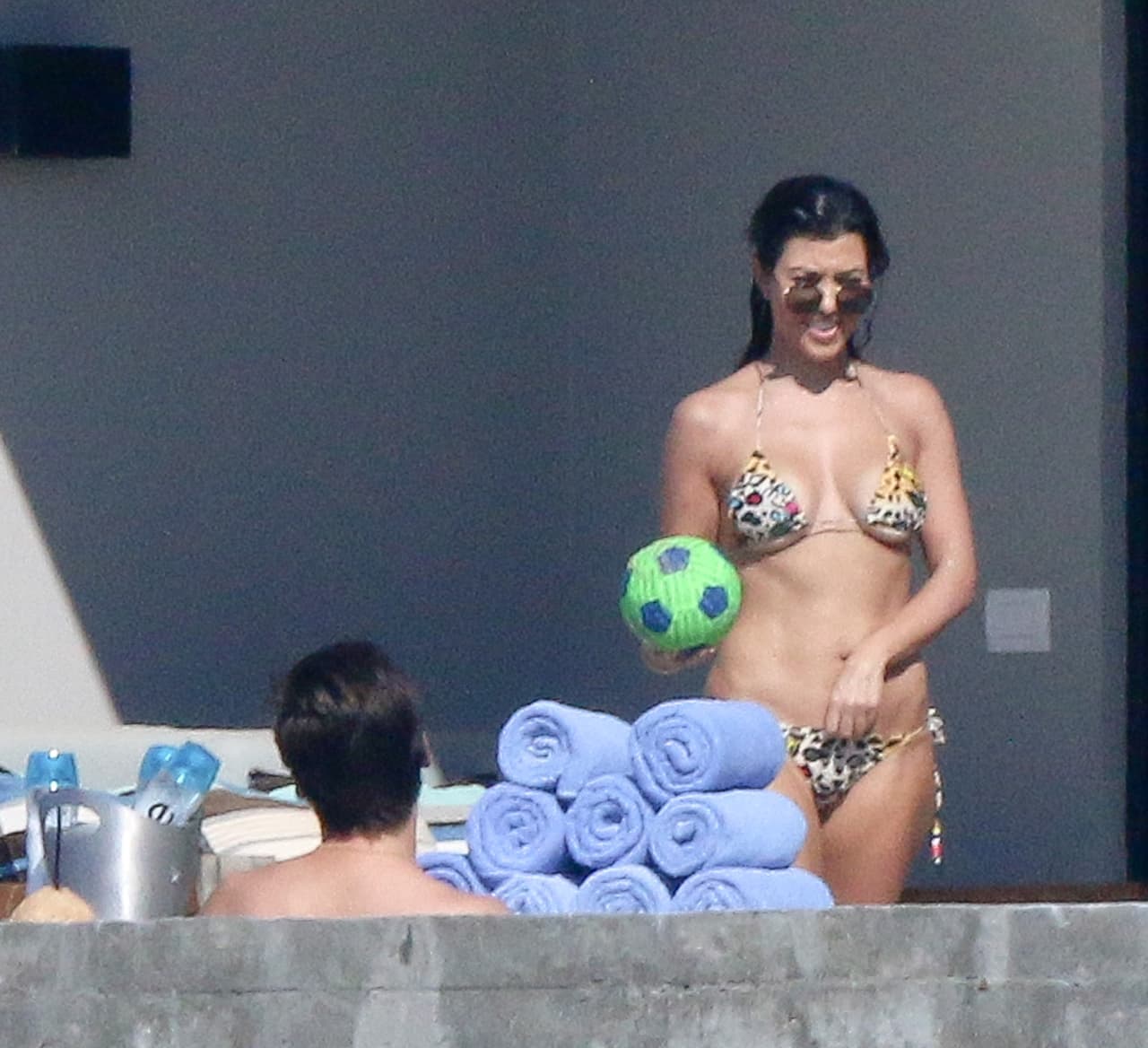 Kourt le pidió tiempo a Scott después de tener a su tercer hijo.