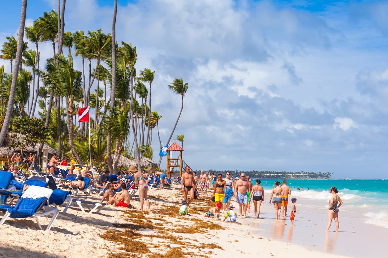 <b>5- Punta Cana, República Domincana.</b>