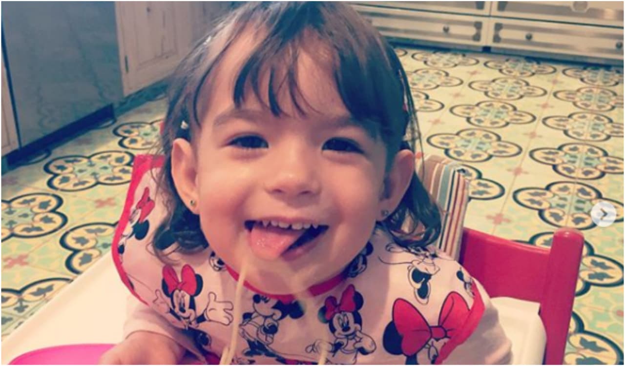 Todos adoran las ocurrencias de la más pequeña de la familia Tacher.