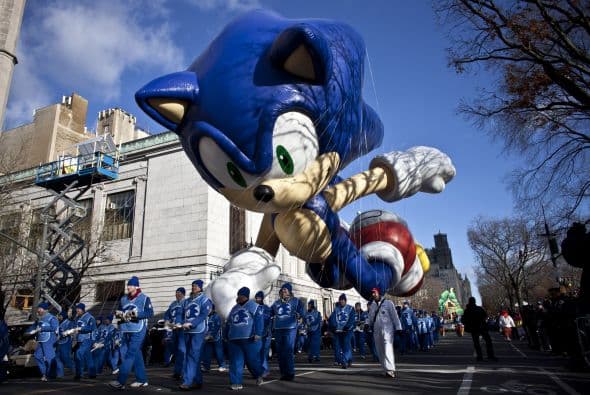 Celebran el famoso desfile de Thanksgiving Celebran el famoso desfile de Thanksgiving Celebran el famoso desfile de Thanksgiving