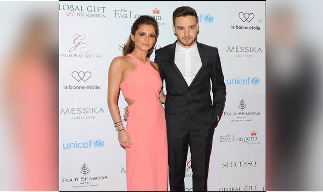 Cheryl Cole y Liam Payne