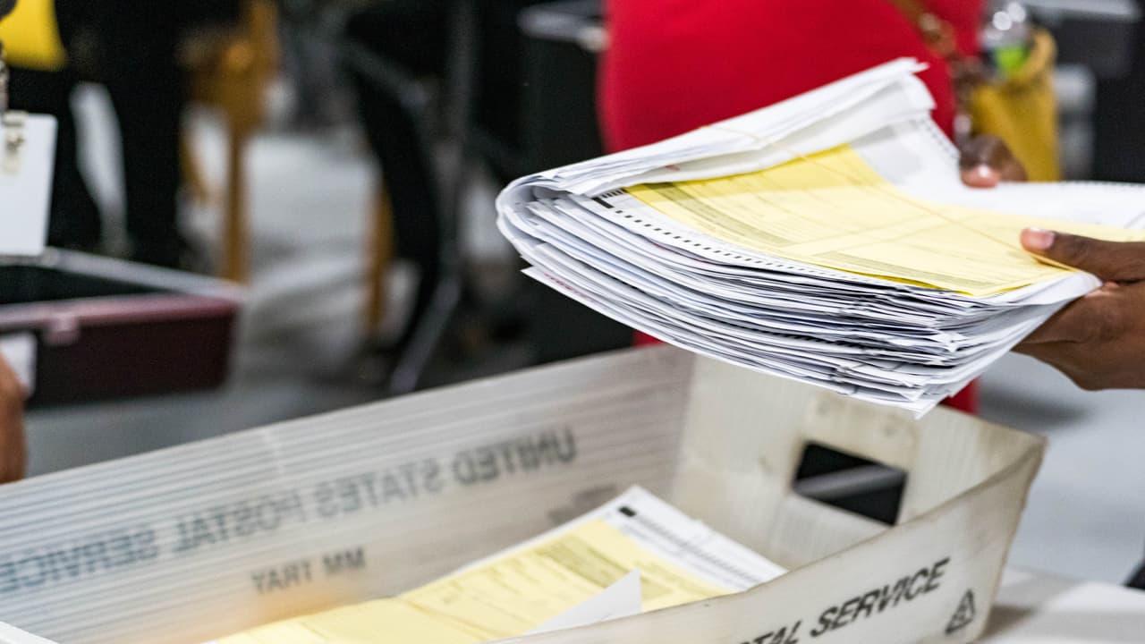 Joe Biden se llevó la victoria en Georgia por 12,284 votos