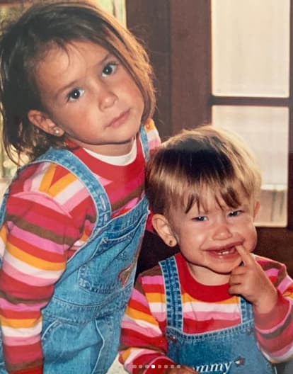 Nicole apenas le lleva 2 años de edad a Hannah, la mayor de los hijos de Alan Tacher.