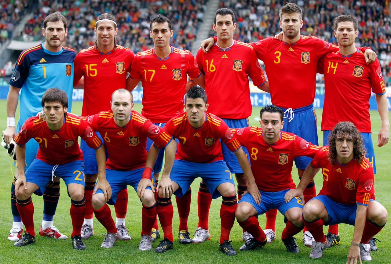 España soñaba con jugar siete partidos en un Mundial, siempre fallaban en cuartos de final. Ese año levantarían la tan ansiada Copa.