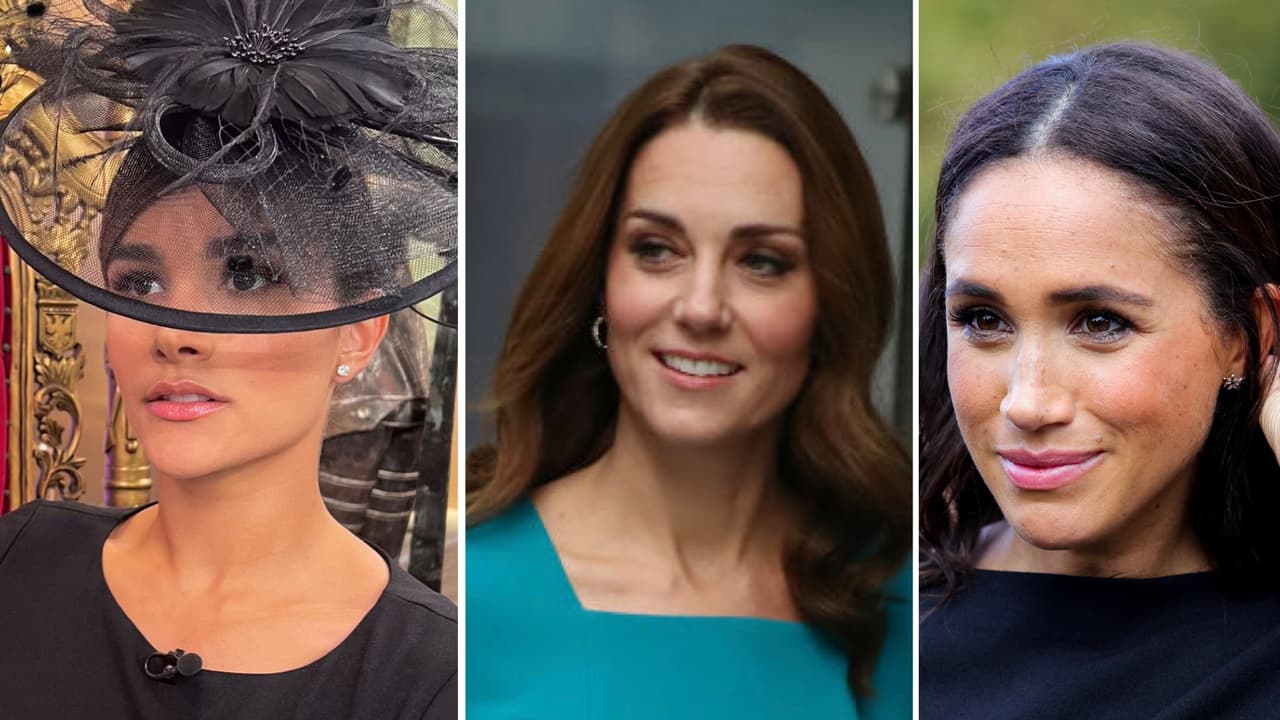 Clarissa Molina muestra la divertida "realidad" de la relación entre Meghan Markle y Kate Middleton
