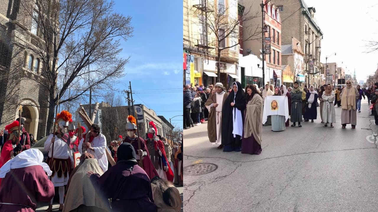 Lista de viacrucis de Chicago y suburbios para este viernes santo 