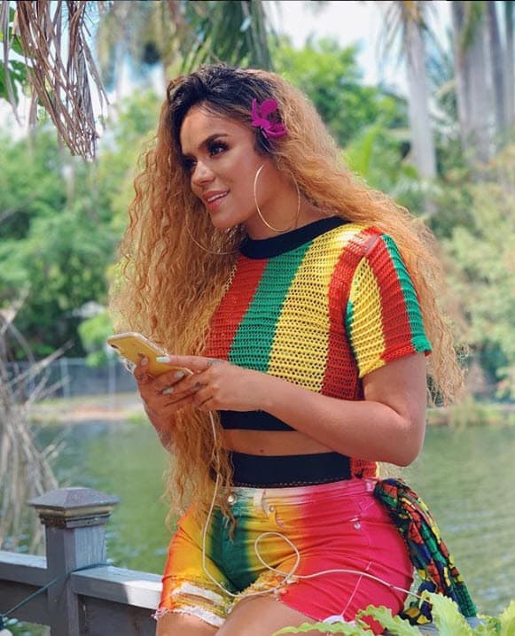 Después de haber pasado por un proceso "súper difícil, súper doloroso", Karol G dio una buena noticia a sus seguidores de Instagram.