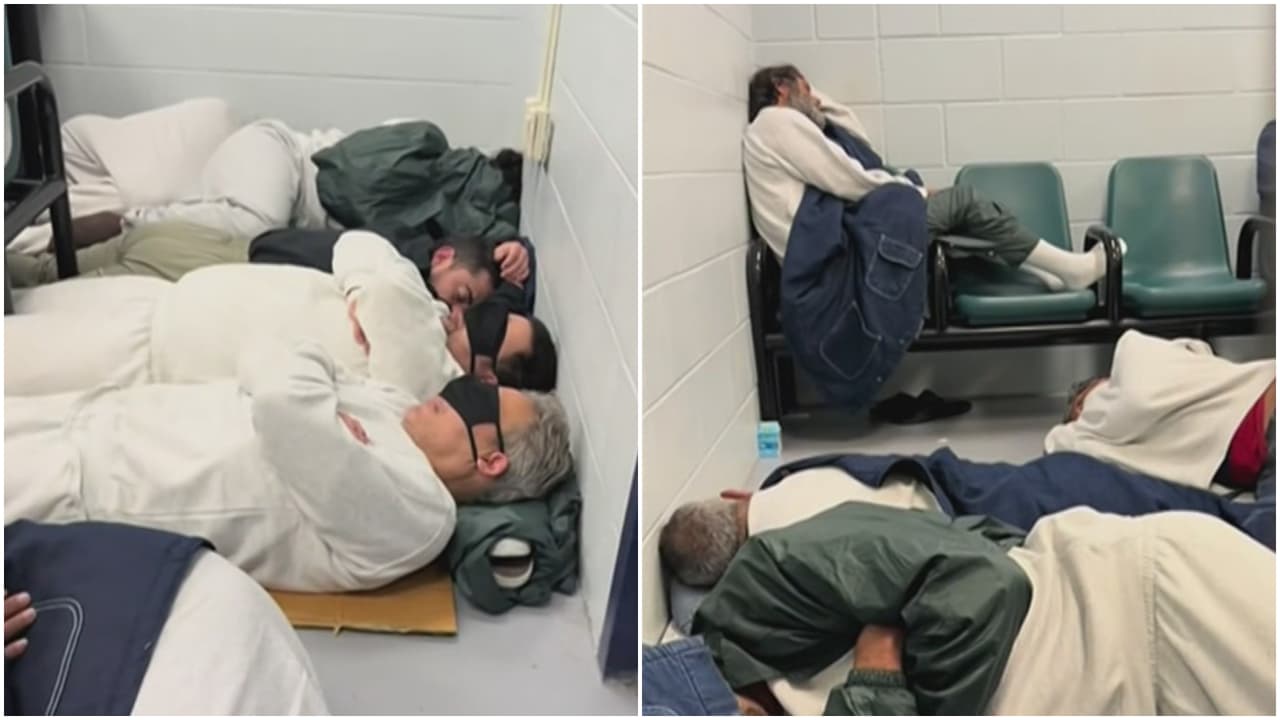 Denuncian hacinamiento en centro de detención de migrantes en Krome