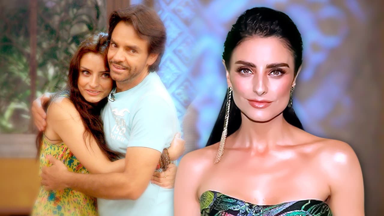 Aislinn Derbez reprocha a Eugenio Derbez haberla "traumado" poniendo a los fans por delante de ella