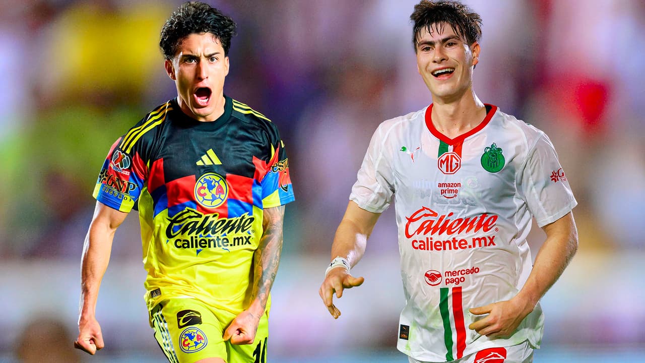 Los jugadores de Chivas y América que pueden decidir el Clásico