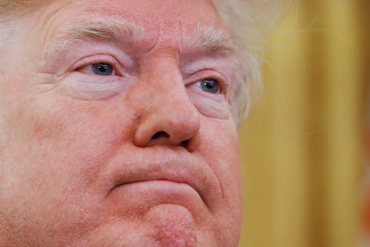 "Estamos construyendo el muro": estas fueron algunas de las peores frases engañosas de Trump en 2018