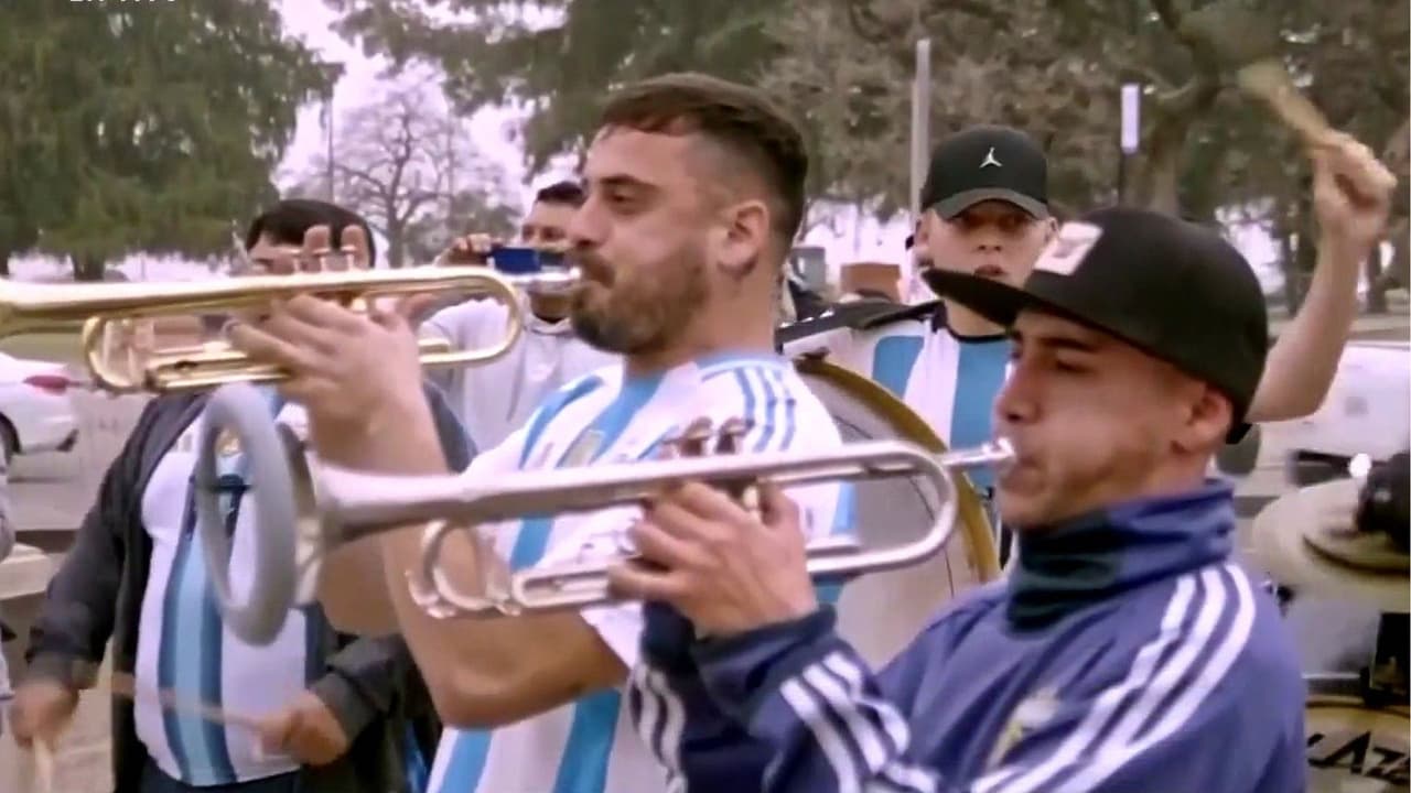 Así homenajearon a Messi en Argentina tras anunciar su salida de la selección albiceleste