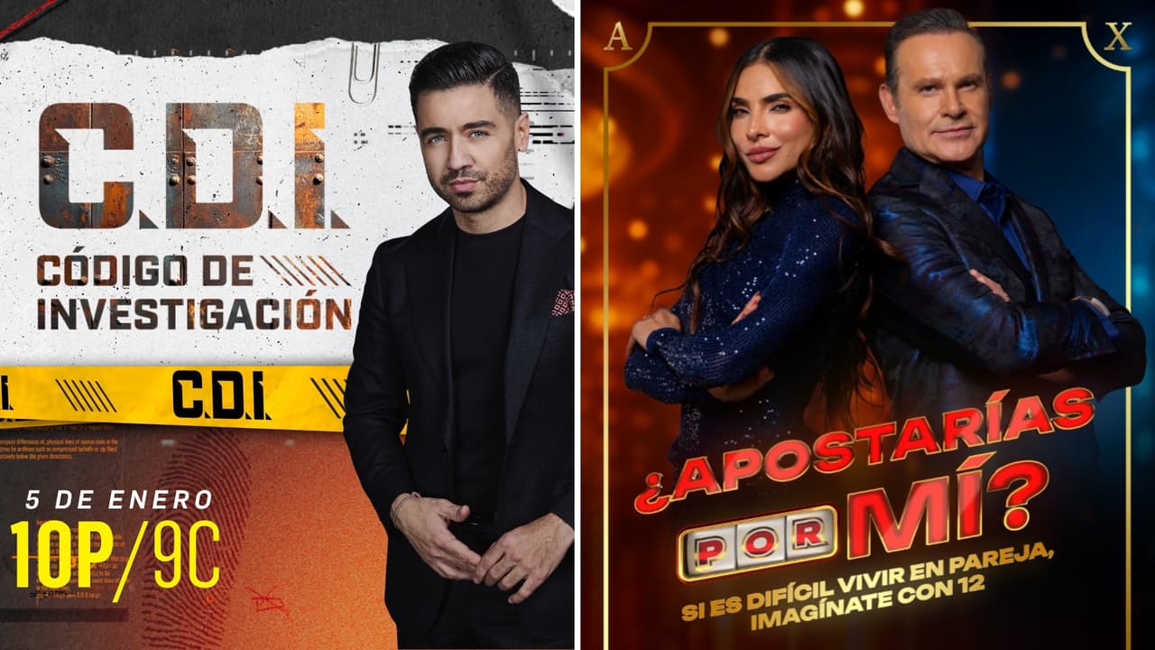 UNIMÁS estrena cuatro programas en su prime time: entérate cuáles son y su fecha de lanzamiento